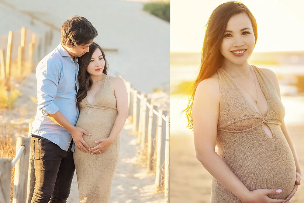 A beautiful pregnancy photoshoot in Lisbon