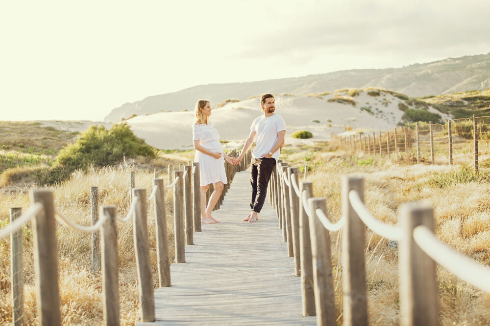 Maternity photoshoot Sintra